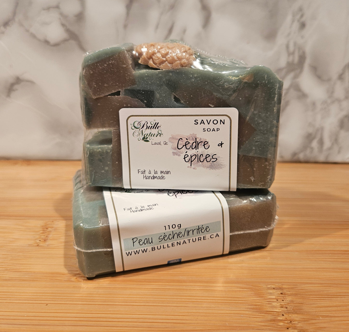 Savon pour le corps Cèdre et épices