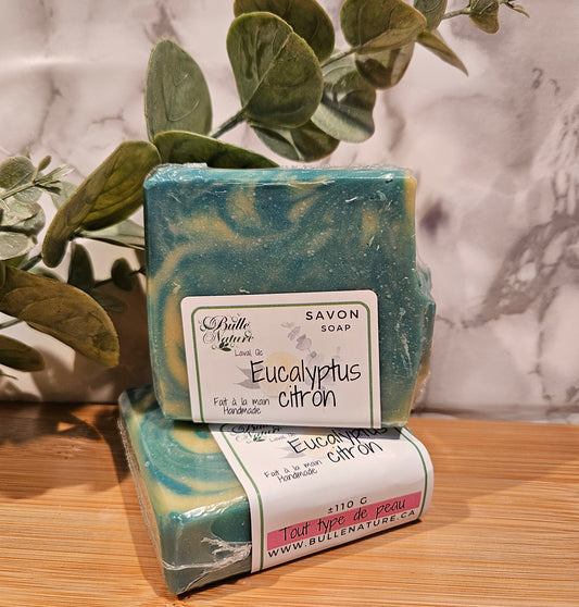 Savon pour le corps eucalyptus citron