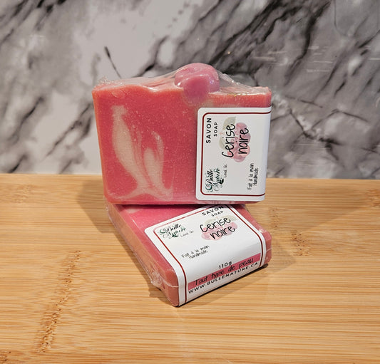Savon pour le corps - Cerise noire