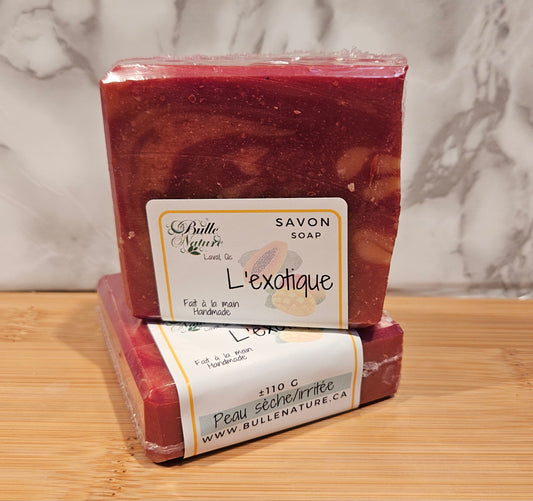 Savon corporel