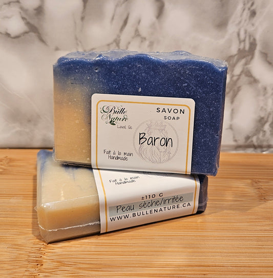 Savon corporel pour homme