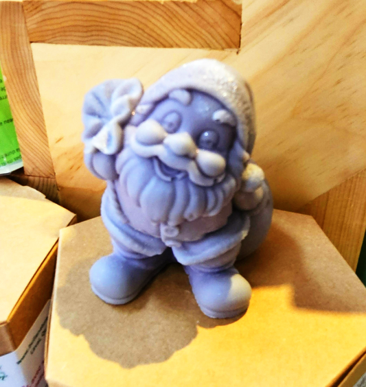 Savon pour le corps lait de chèvre - Père Noël