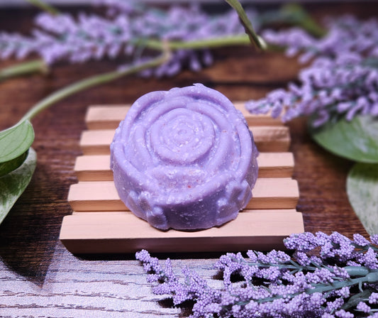 Savon pour le visage - Sel de lilas (Le salé)