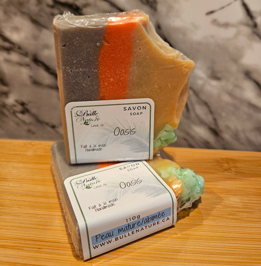 Savon pour le corps - Oasis