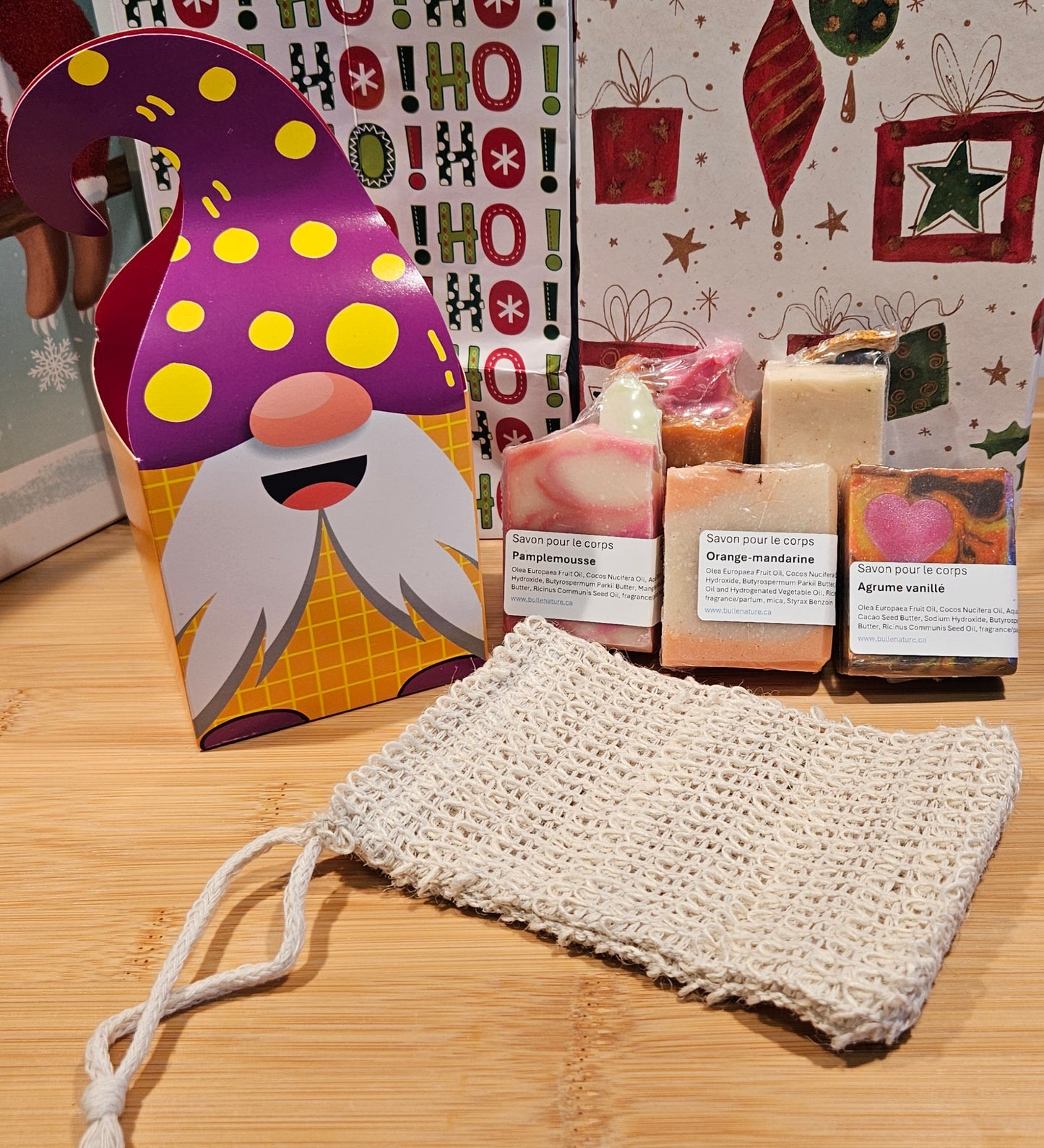 Coffret découverte - Savons fruités