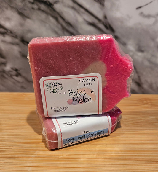 Savon pour le corps - Baies & melon